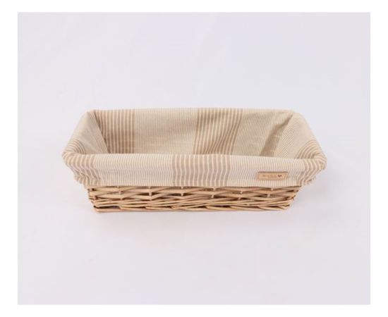 Basket WILI STRIPE 32x24xH11cm