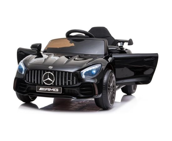 Mercedes AMG GT R vienvietīgs elektromobilis, melns