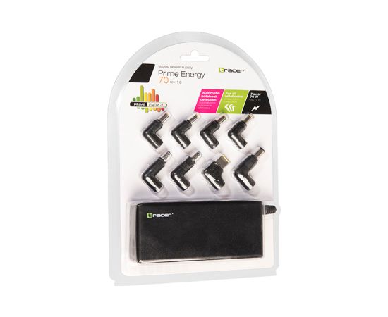 Tracer Prime Energy 70W Универсальная зарядка для портативных компьютеров 16-20V | 4.33A