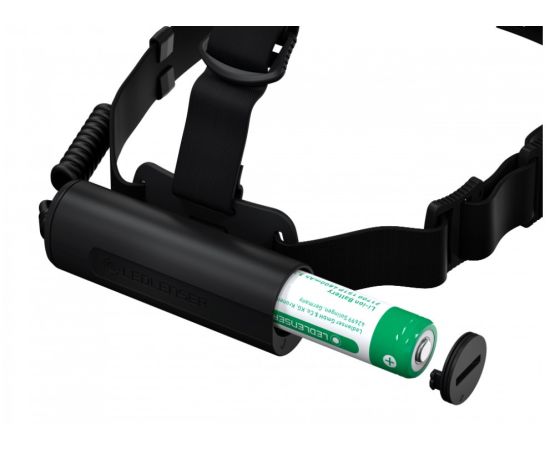 Galvas lampa H7R CORE, uzlādējama, IP67, 2500lm, LedLenser