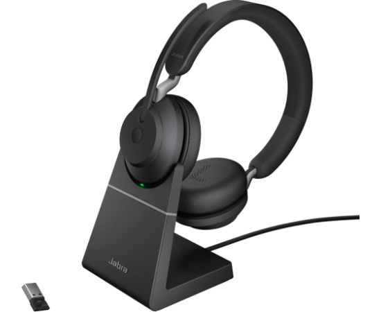 Jabra Evolve2 65 Link380a UC Stereo Stand