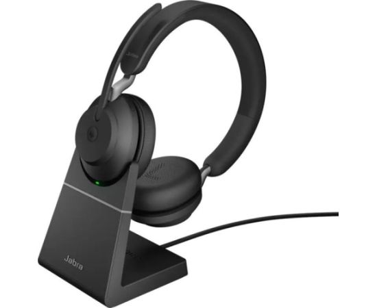 Jabra Evolve2 65 Link380a UC Stereo Stand