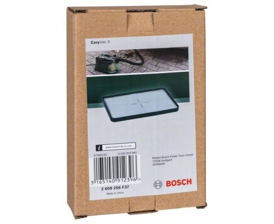 Filtrs Bosch 2609256F37 Фильтры для пылесосов