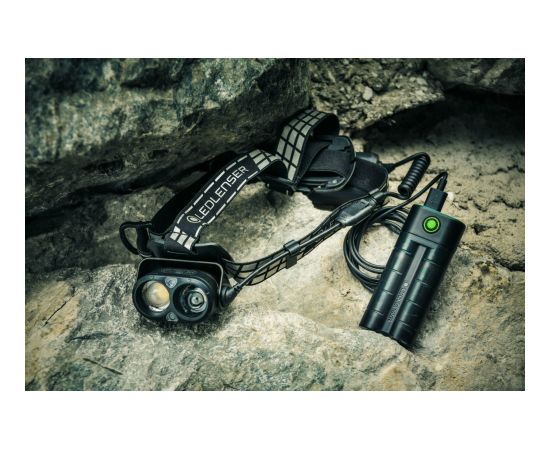 Ledlenser H19R Black Headband flashlight LED