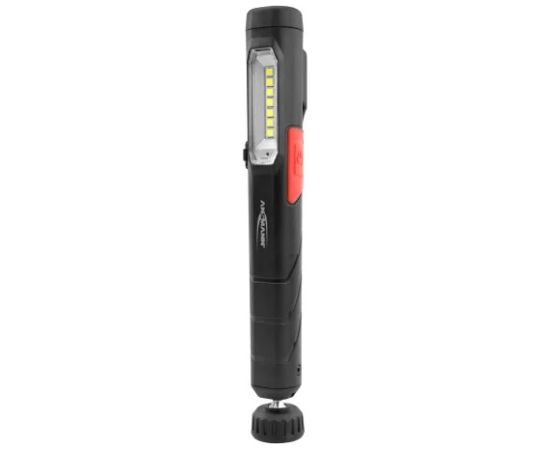 Светодиодный фонарик-ручка - аккумуляторный, micro-USB, 210 лм, 172,1 мм, PL210R, Ansmann