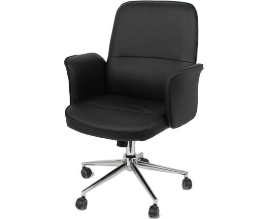 Biroja krēsls AIDAHO 63x65xH99-109cm melns