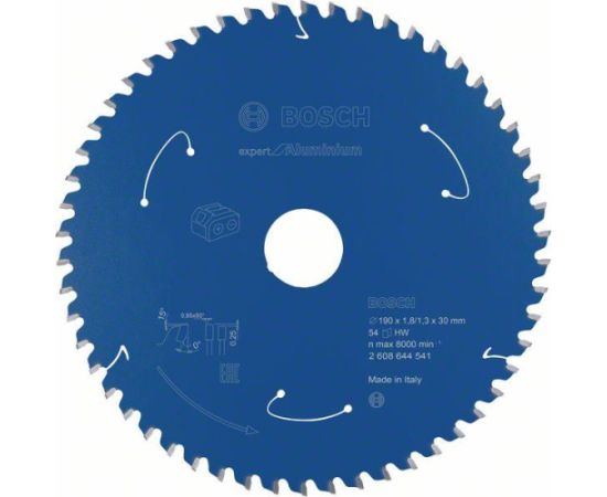 Griešanas disks Bosch 2608644536; 140x20 mm; Z48