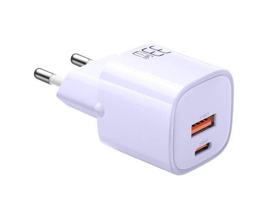 Charger GaN 33W Mcdodo CH-0155 USB-C, USB-A (purple)