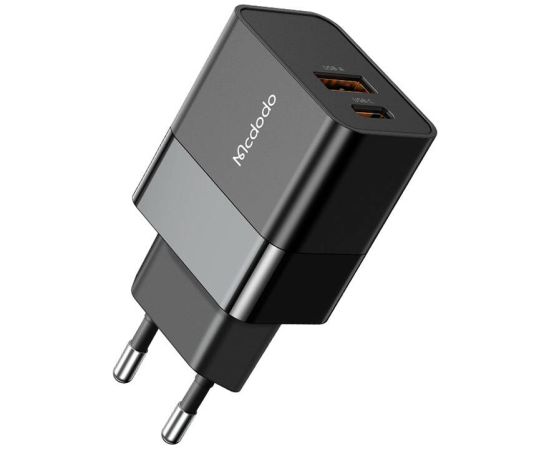 Fast Charger McDodo CH-1951 PD+QC 20W USB-A & USB-C Telefonu lādētāji 220v
