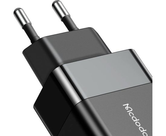 Fast Charger McDodo CH-1951 PD+QC 20W USB-A & USB-C Telefonu lādētāji 220v