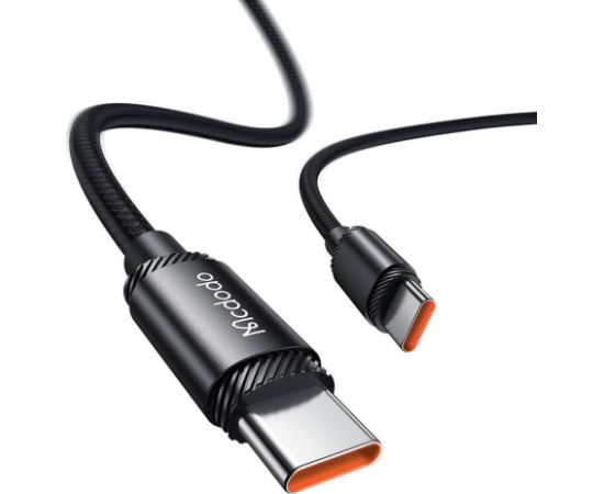 Cable USB-C to USB-C Mcdodo CA-3680, 240W, 1,2m (black)