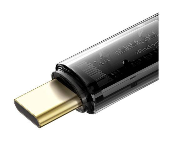 Cable USB-C do USB-C Mcdodo CA-2112 100W 1.8m (black)