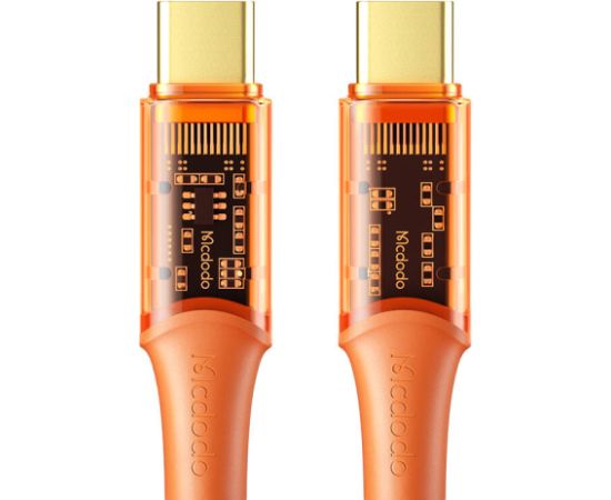 Cable USB-C do USB-C Mcdodo CA-2113 100W 1.8m (orange)