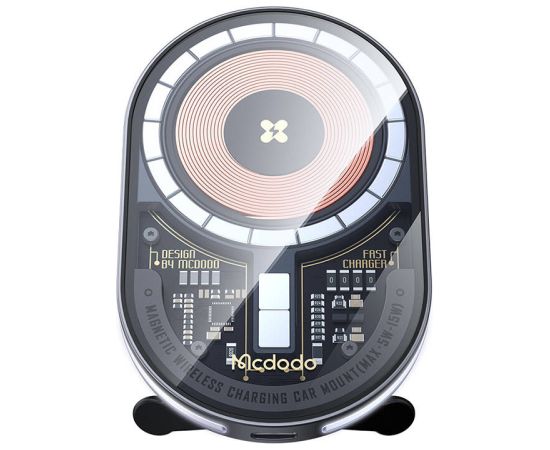 Car Magnetic Wireless Charger Mcdodo CH-2340  (clear)