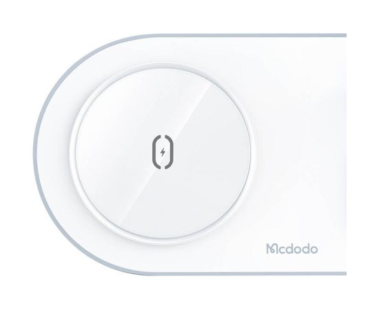 Wireless Charger Mcdodo CH-7060 3 in 1 15W (mobile/TWS/Apple watch) (white)