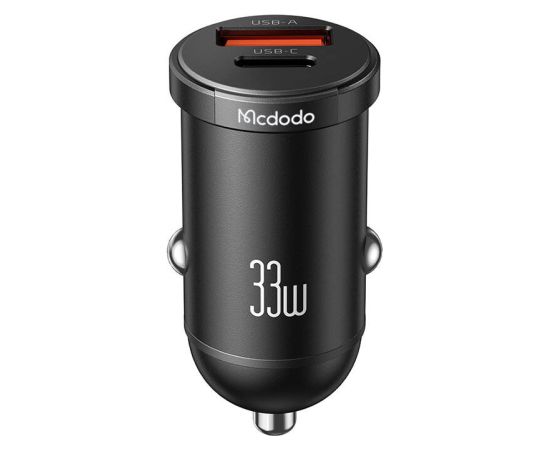 Car Charger Mcdodo CC-2320, USB-C + USB-A, 30W