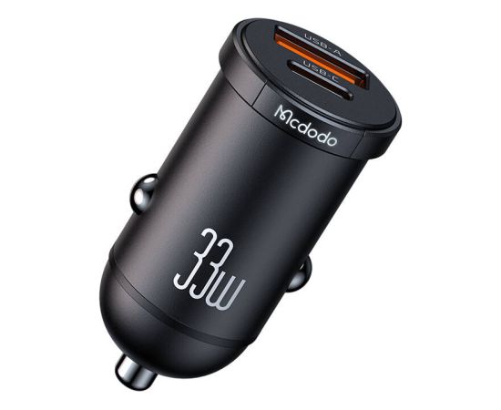 Car Charger Mcdodo CC-2320, USB-C + USB-A, 30W