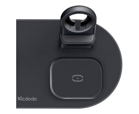 Wireless Charger Mcdodo CH-7061 3 in 1 15W (mobile/TWS/Apple watch) (black)