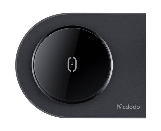 Wireless Charger Mcdodo CH-7061 3 in 1 15W (mobile/TWS/Apple watch) (black)