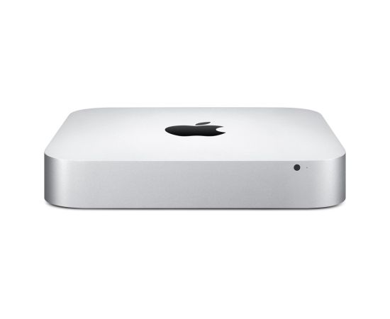 Apple Mac mini 2014 - Core i5 2.8GHz / 8GB / 1TB Fusion drive - Silver (Atjaunināts, stāvoklis Ļoti labi)