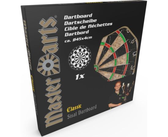 Master Darts Šautriņu mērķis 45CM CLASSIC