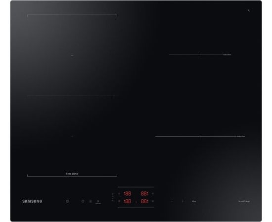 Samsung NZ64B5045FK/U2 Iebūvējamā Indukcijas Plīts Virsma Melna