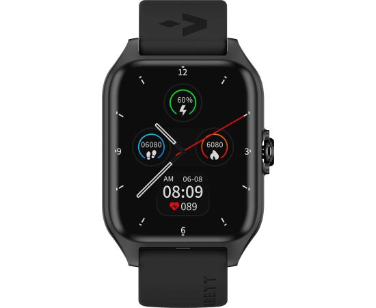 Garett Smartwatch GRC Activity 2 AMOLED / 100 sports modes / SOS function / Bluetooth Умные часы