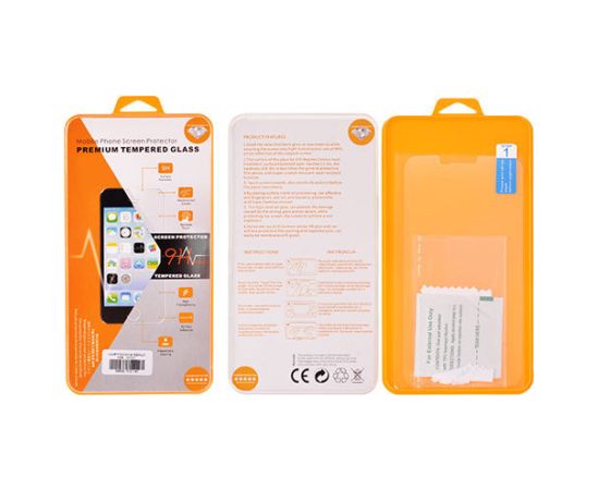 OEM Tempered Glass Orange for IPHONE 14 PRO