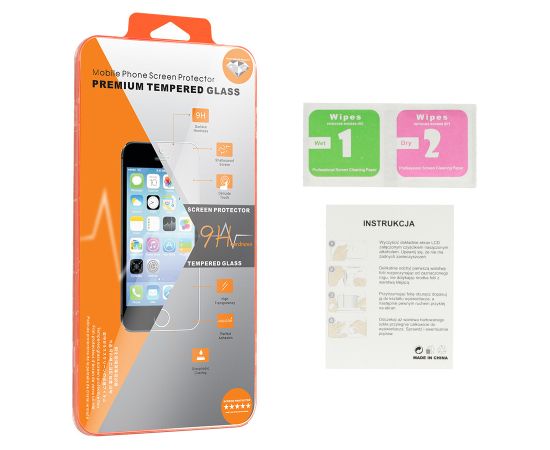 OEM Tempered Glass Orange for IPHONE 14 PRO