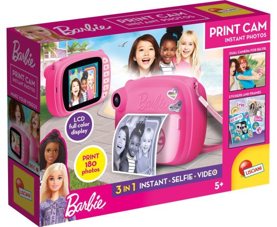 LISCIANI BARBIE Momentfotoaparāts Print Cam, 97050