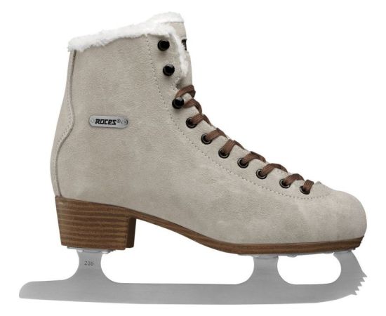 Roces Suede Eco-Fur W figure skates 450702 00001 (36)