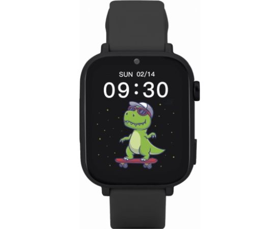 Išmanusis laikrodis  vaikams Garett Kids N!ce Pro 4G Black