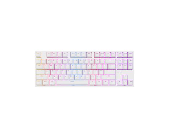 Klaviatūra Genesis Thor 404 TKL Gateron White
