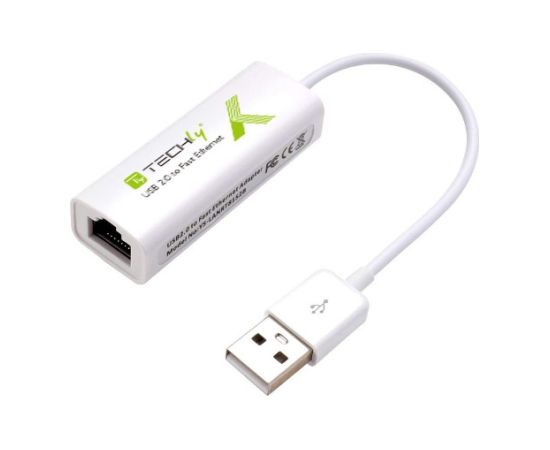 Techly USB2.0 to Fast Ethernet 10/100 Mbps converter