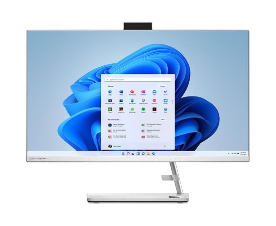 Lenovo IdeaCentre AIO 3 27IAP7 i7-13620H 27" FHD IPS 250nits AG 16GB DDR4 3200 SSD1TB Intel UHD Graphics NoOS White All In One Datori (AIO)