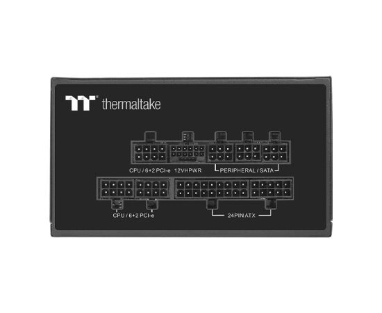 Thermaltake Toughpower PF3 power supply unit 750 W 24-pin ATX ATX Black