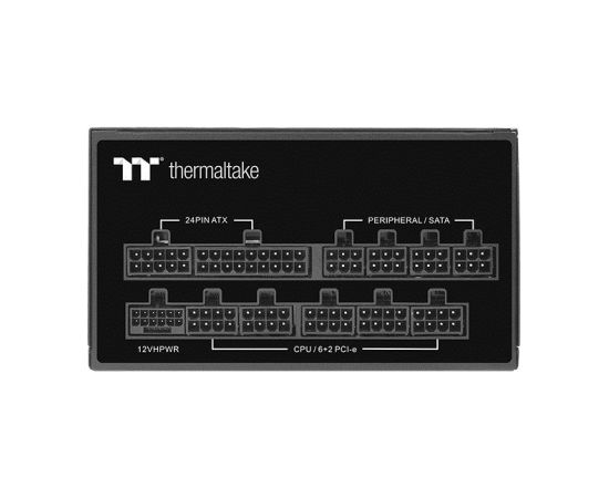 Thermaltake TOUGHPOWER GF A3 power supply unit 1200 W 24-pin ATX ATX Black