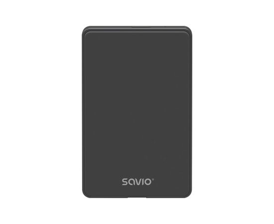 Savio 2.5" External HDD/SDD enclosure, USB 3.0, AK-65