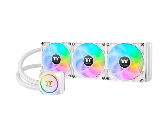 Thermaltake TH420 ARGB Sync Processor All-in-one liquid cooler White