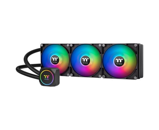 Thermaltake TH420 ARGB Sync Processor All-in-one liquid cooler Black