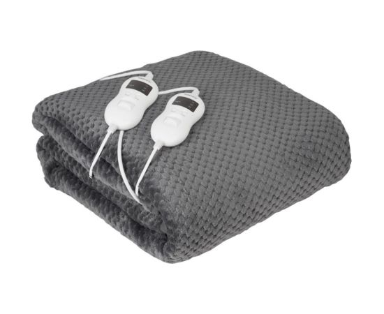 Adler Camry CR 7417 electric blanket 2x 60 W Gray