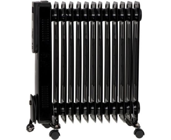 Adler Electric oil heater with remote control CAMRY CR 7814 13 fins, 2500 W black