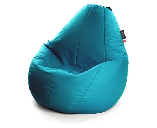 Qubo Comfort 90 Aqua Pop Augstas kvalitātes krēsls Bean Bag
