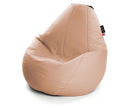Qubo Comfort 90 Latte Pop Augstas kvalitātes krēsls Bean Bag