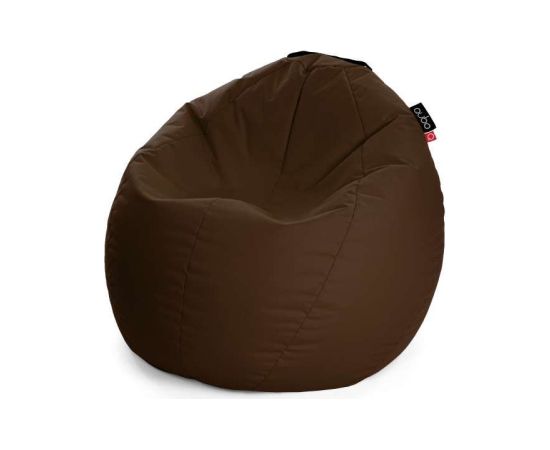 Qubo Comfort 80 Chocolate Pop Augstas kvalitātes krēsls Bean Bag