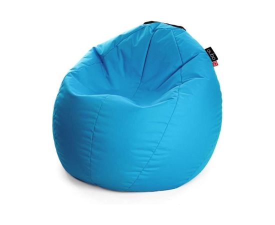 Qubo Comfort 80 Wave blue Pop Augstas kvalitātes krēsls Bean Bag