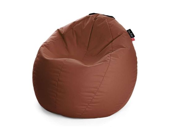 Qubo Comfort 80 Cocoa Pop Augstas kvalitātes krēsls Bean Bag