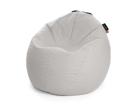 Qubo Comfort 80 Silver Pop Augstas kvalitātes krēsls Bean Bag