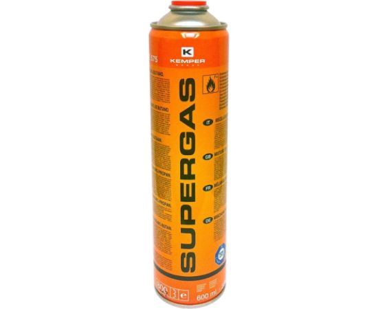 Gāze Kemper Supergas 600 ml