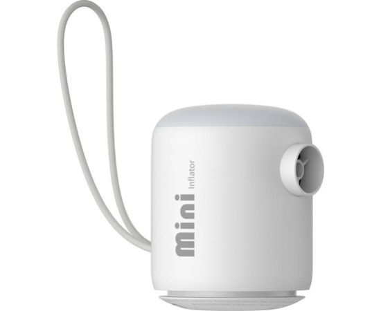 Portable Air Pump Baseus PocketGo (White)
